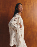 Cárdigan Blossom Crochet Exclusivo