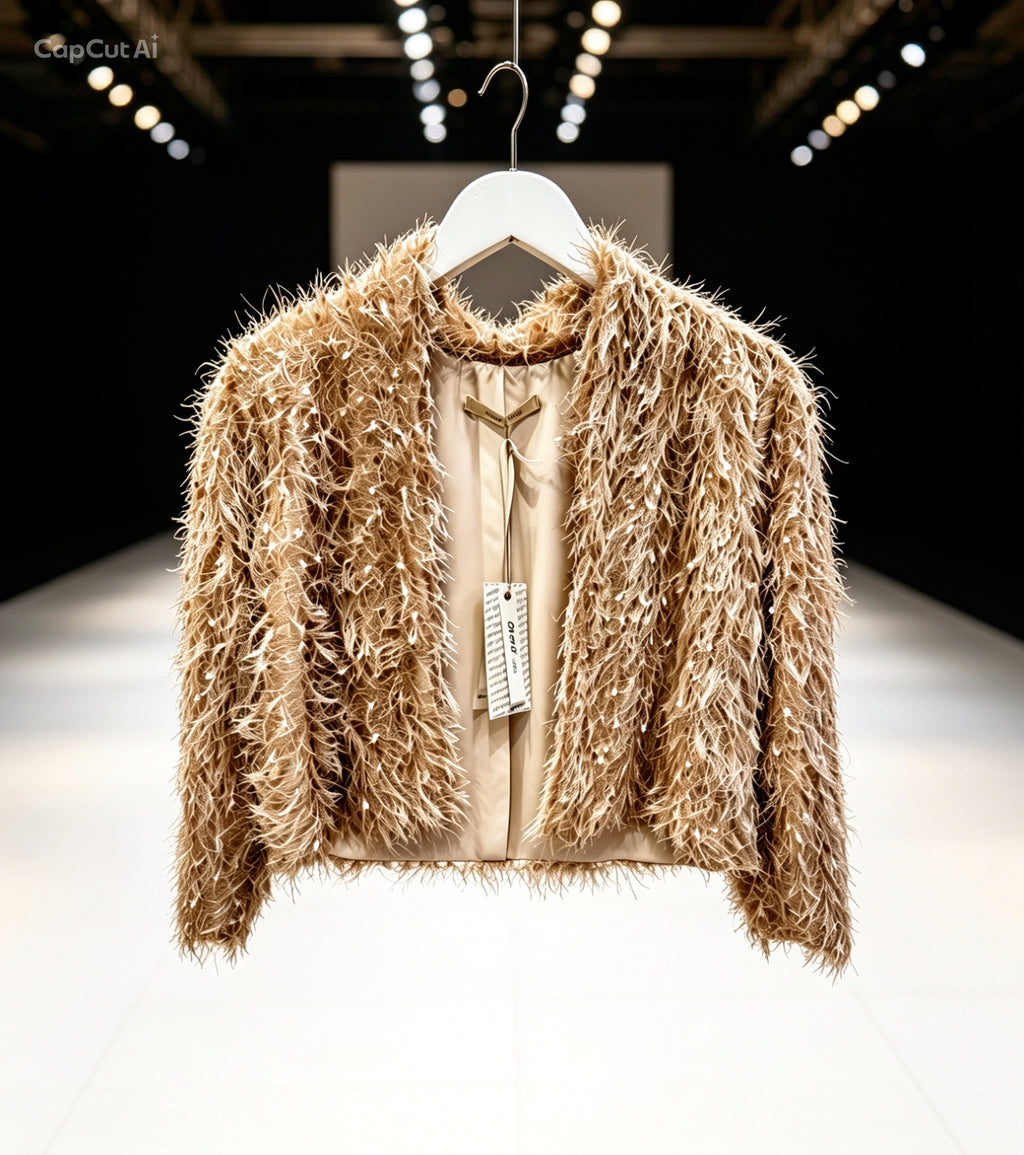 Chaqueta "Giacca Plume Sand" – Operà (Made in Italy)