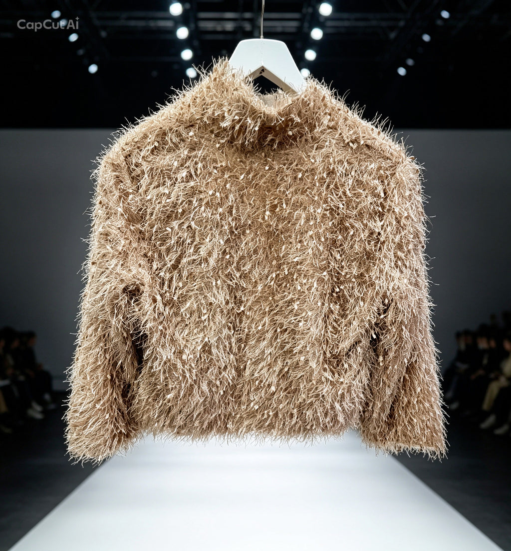 Chaqueta "Giacca Plume Sand" – Operà (Made in Italy)