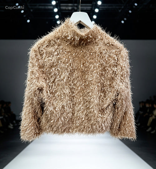 Chaqueta "Giacca Plume Sand" – Operà (Made in Italy)